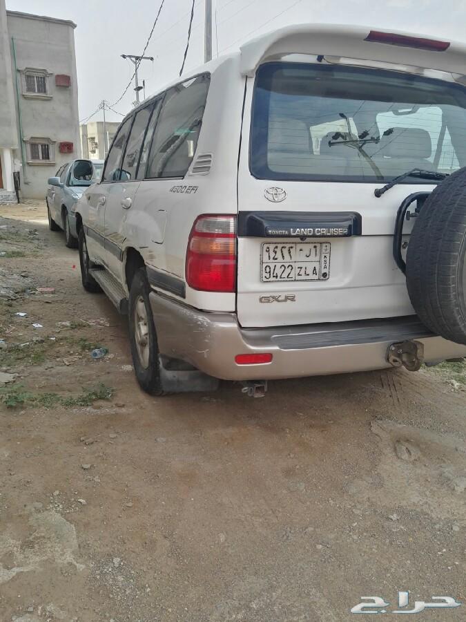 لاندكروزر GXR2000للبيع اوالبدل