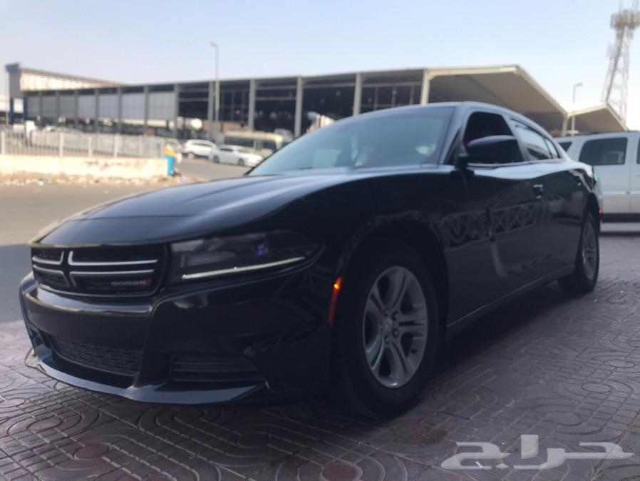 دودج تشارجر 2015 اسود ملكي بطاقة
