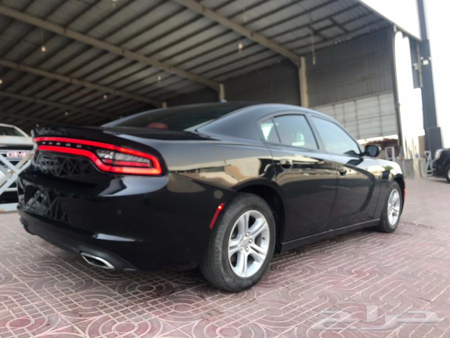 دودج تشارجر 2015 اسود ملكي بطاقة