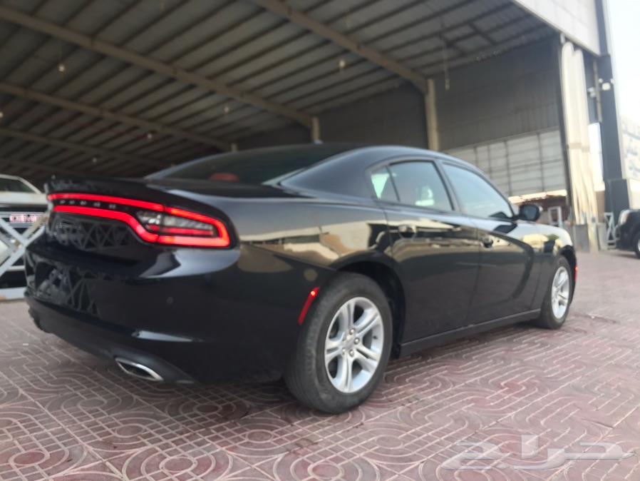 دودج تشارجر 2015 اسود ملكي بطاقة