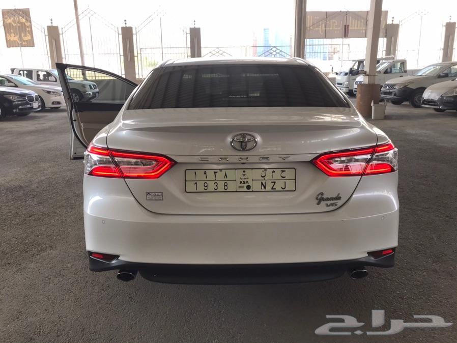 تويوتا كامري 2018 قراندي مستعمل