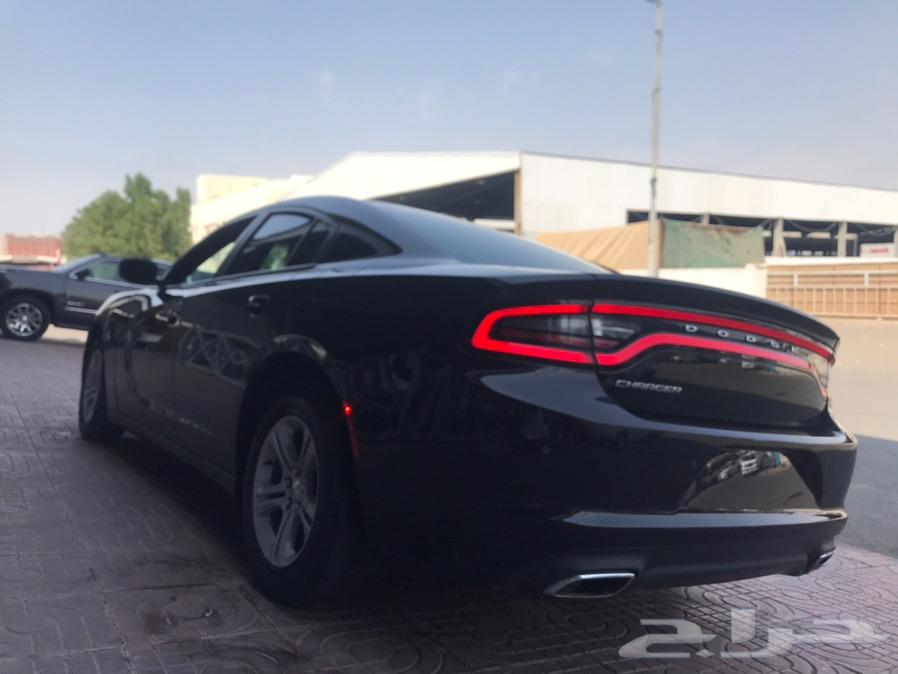 دودج تشارجر 2015 اسود ملكي بطاقة