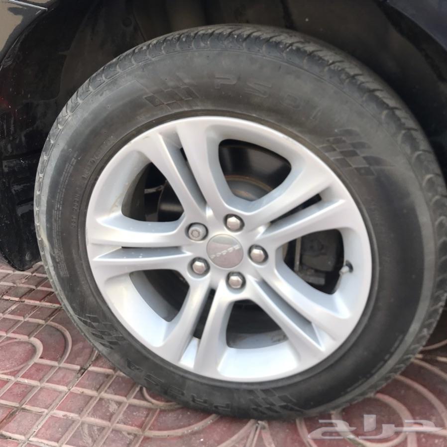 دودج تشارجر 2015 اسود ملكي بطاقة