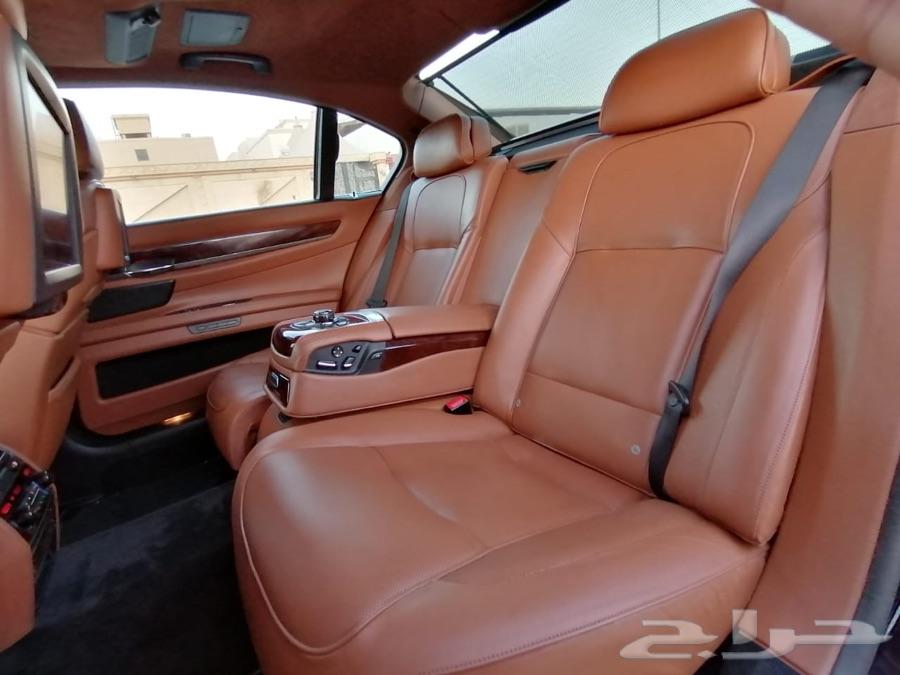 بي ام دبليو 750 individual غاية المستخدم