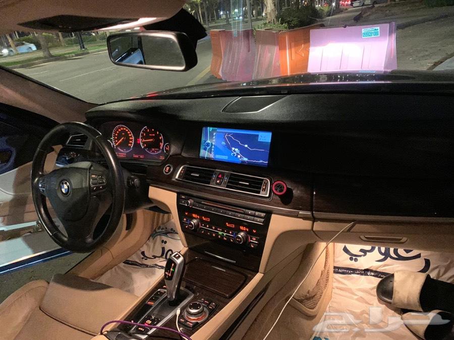 740 BMW 2009 البيع