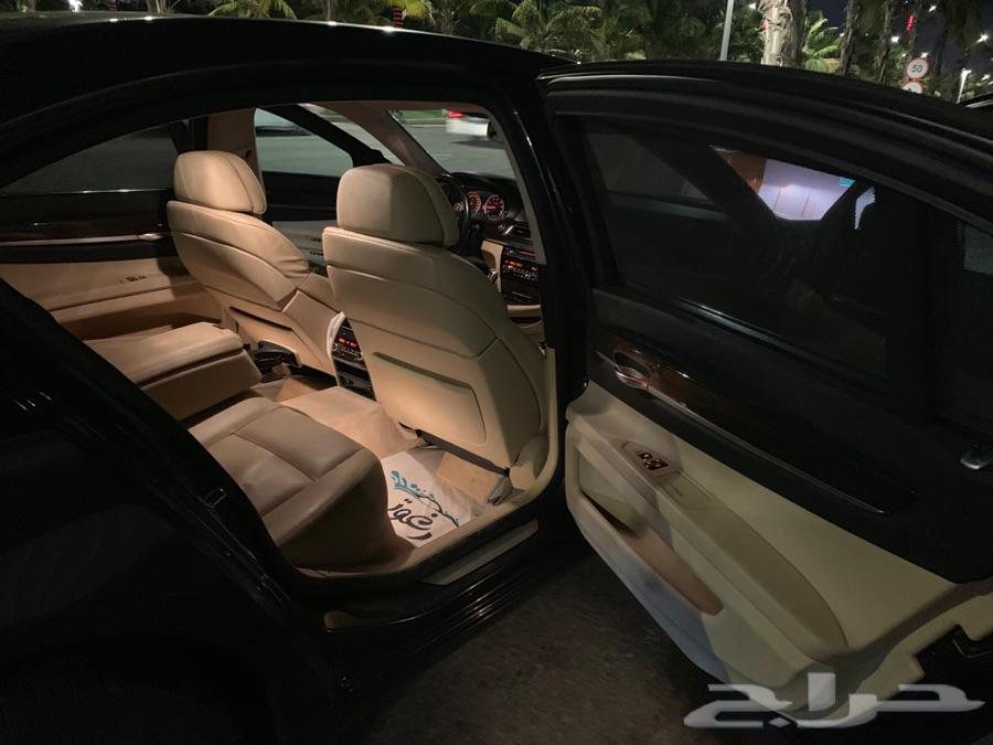 740 BMW 2009 البيع