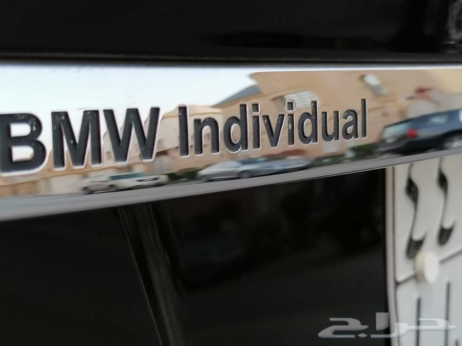 بي ام دبليو 750 individual غاية المستخدم
