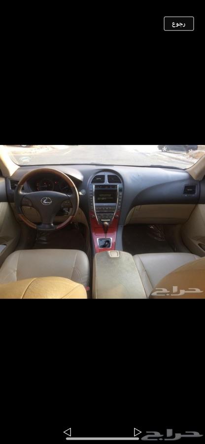 للبيع لكزس es350 2007