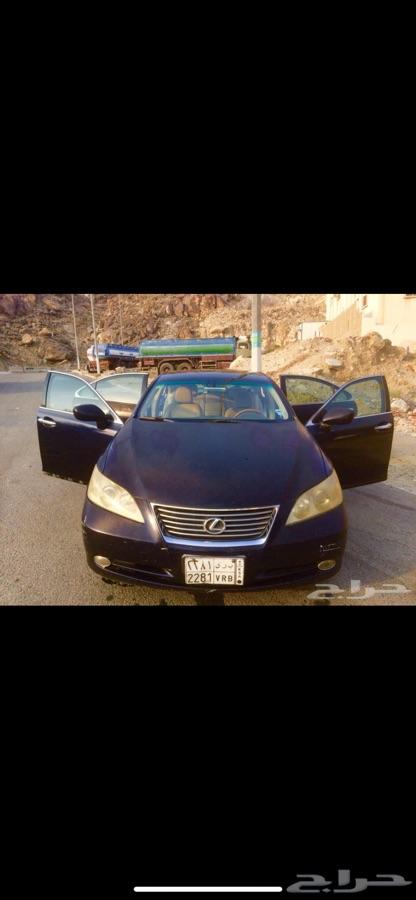 للبيع لكزس es350 2007