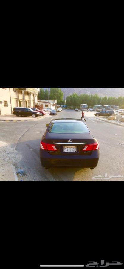 للبيع لكزس es350 2007