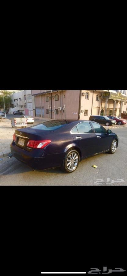 للبيع لكزس es350 2007