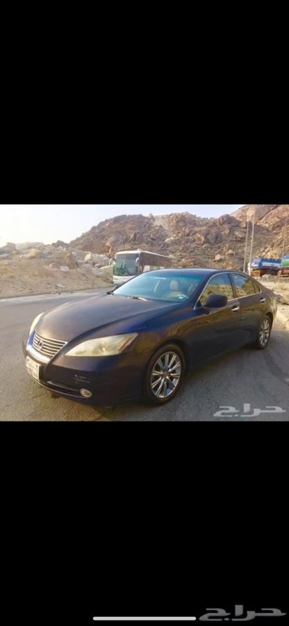 للبيع لكزس es350 2007