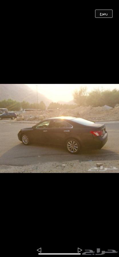 للبيع لكزس es350 2007