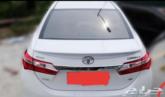 جناح كورولا من 2014 الئ 2019