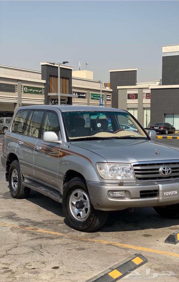 لاندكروزر 2006 GXR قير عادي