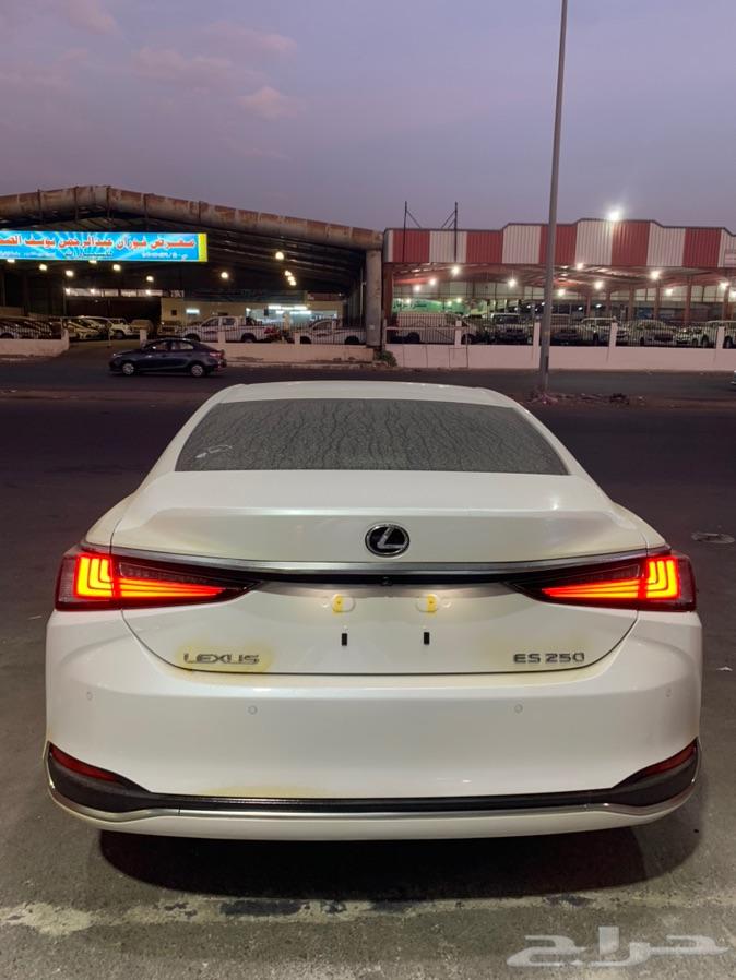 لكزس es 250 موديل 2020 تم البيع