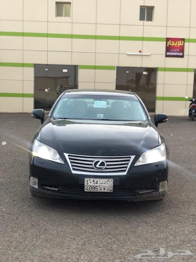 لكزس es350 للبيع