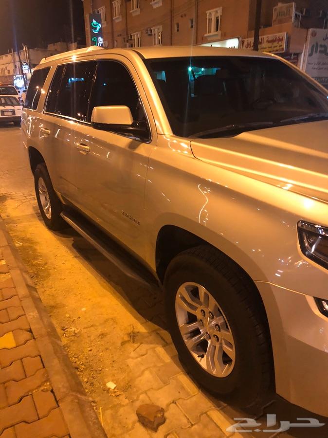 تاهو 2017 بدون دبل شبه وكاله