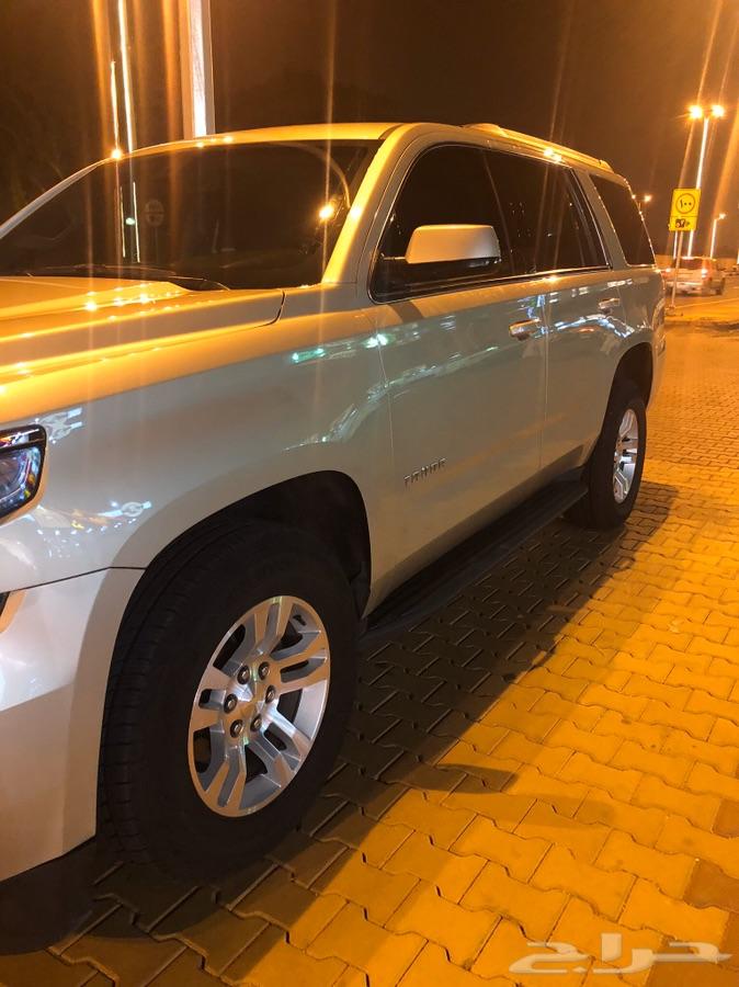 تاهو 2017 بدون دبل شبه وكاله