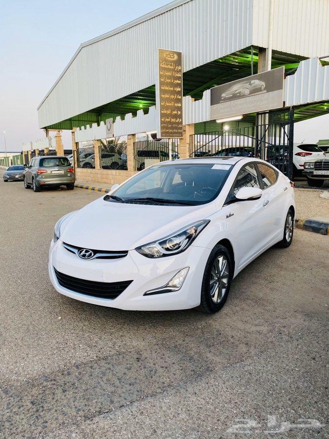 تم البيع هونداي النترا 2015 فل كامل ديزل