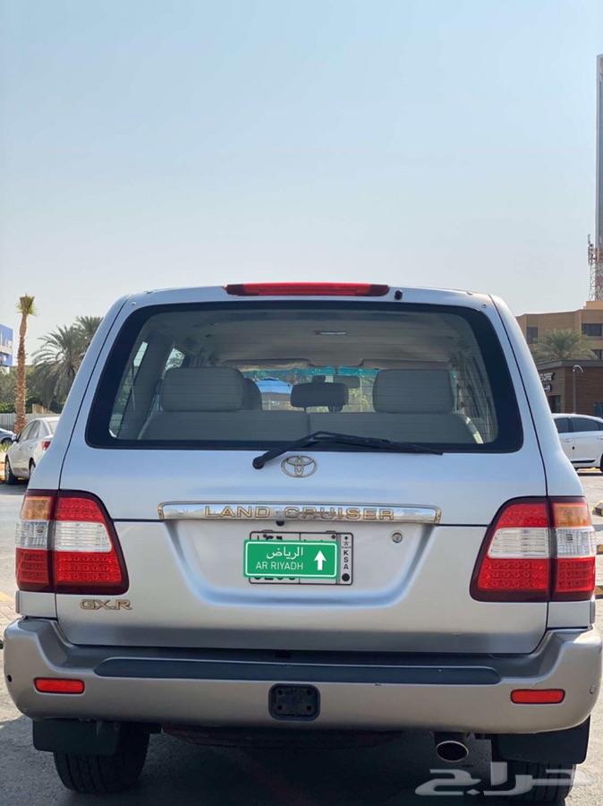لاندكروزر 2006 GXR قير عادي
