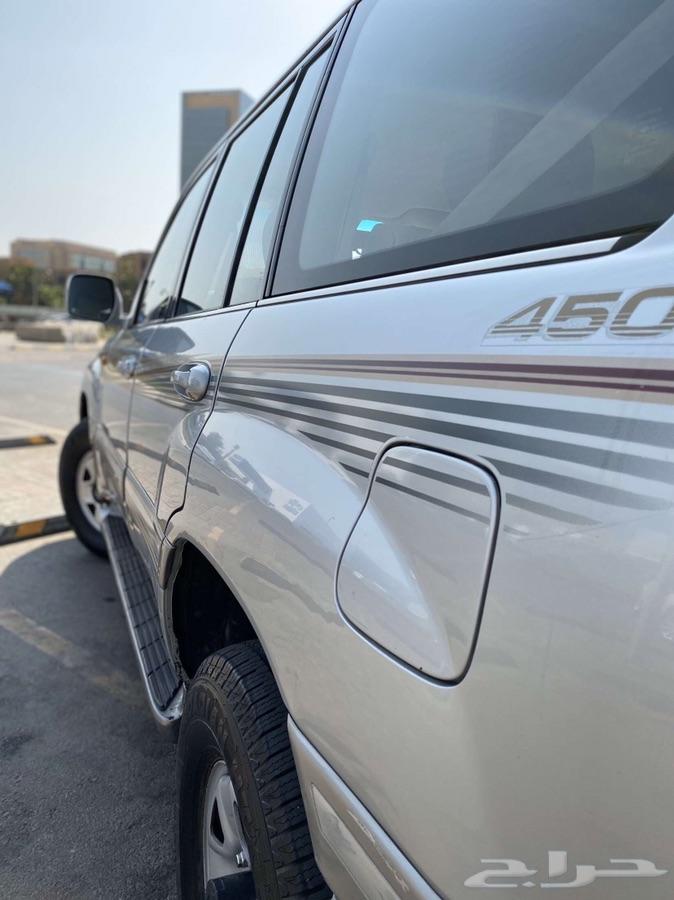 لاندكروزر 2006 GXR قير عادي