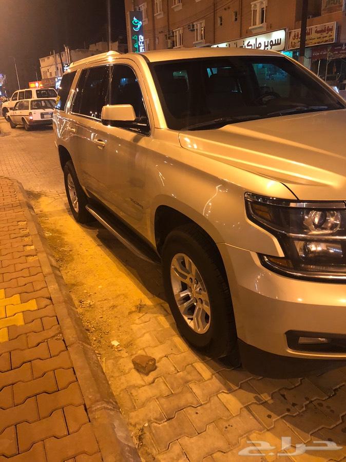 تاهو 2017 بدون دبل شبه وكاله