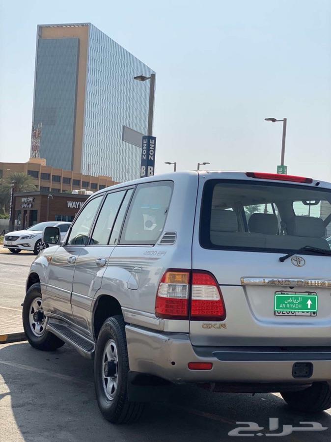 لاندكروزر 2006 GXR قير عادي