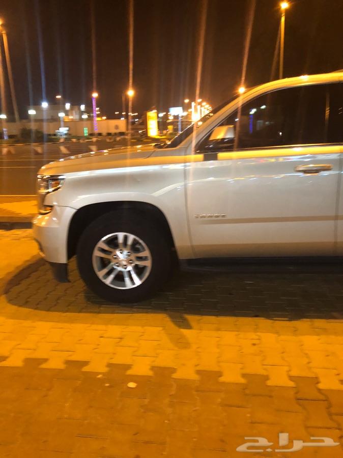 تاهو 2017 بدون دبل شبه وكاله
