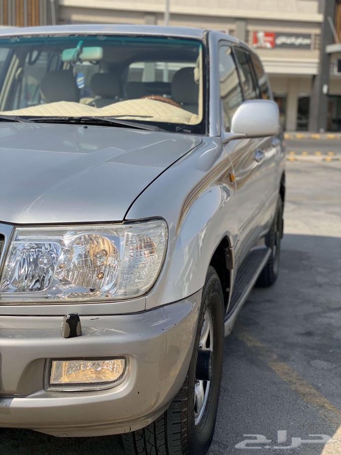لاندكروزر 2006 GXR قير عادي