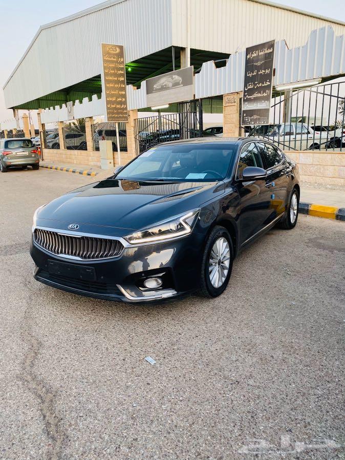 تم البيع كيا كادينزا 2016 ديزل اوراق جمرك