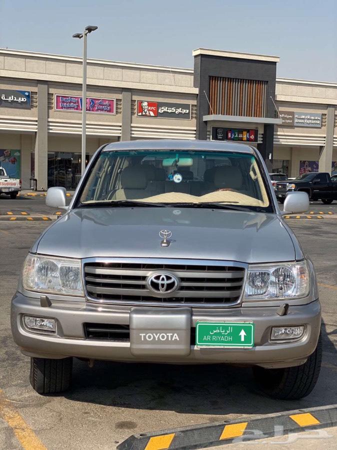 لاندكروزر 2006 GXR قير عادي