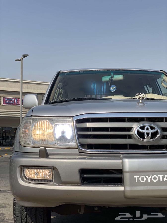 لاندكروزر 2006 GXR قير عادي