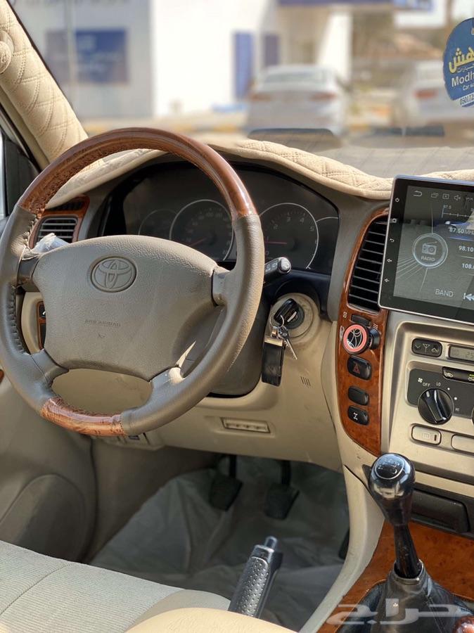 لاندكروزر 2006 GXR قير عادي