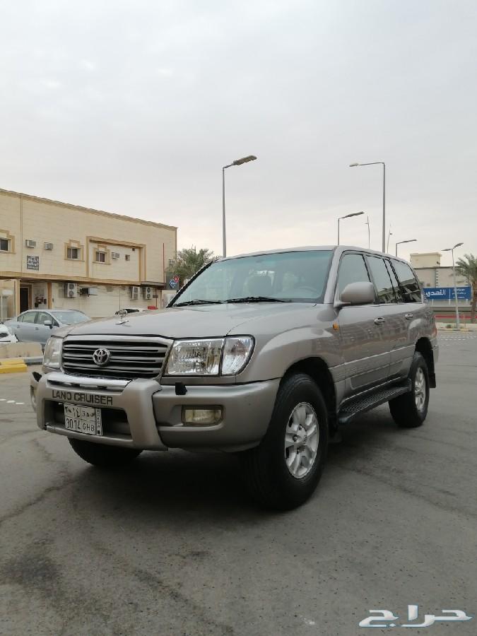 لاندكروزر VXR قير عادي 2004