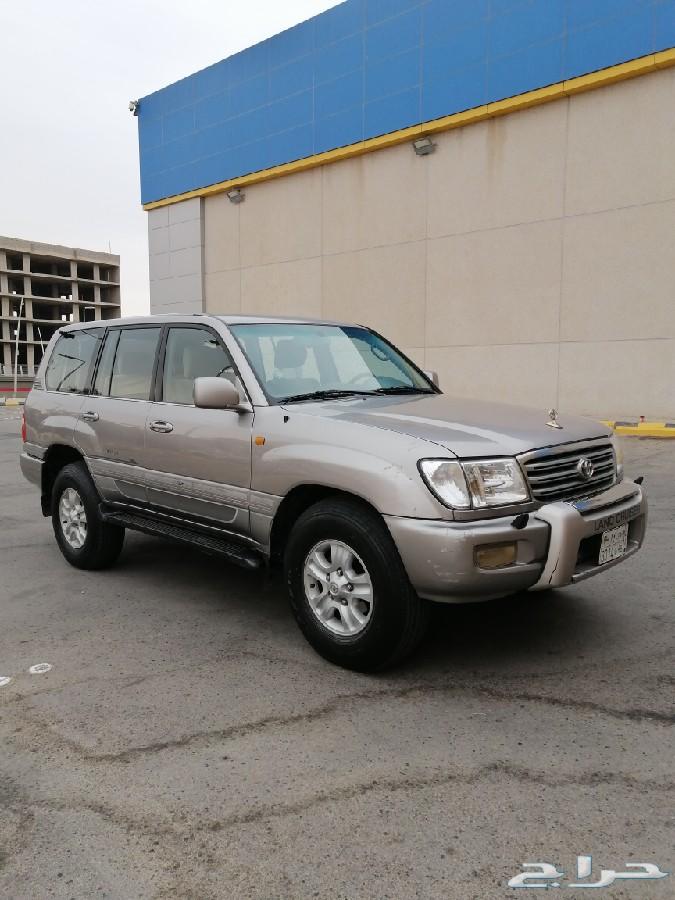 لاندكروزر VXR قير عادي 2004