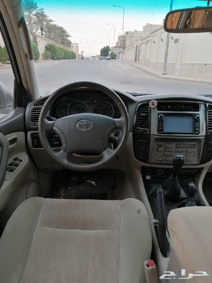 لاندكروزر VXR قير عادي 2004