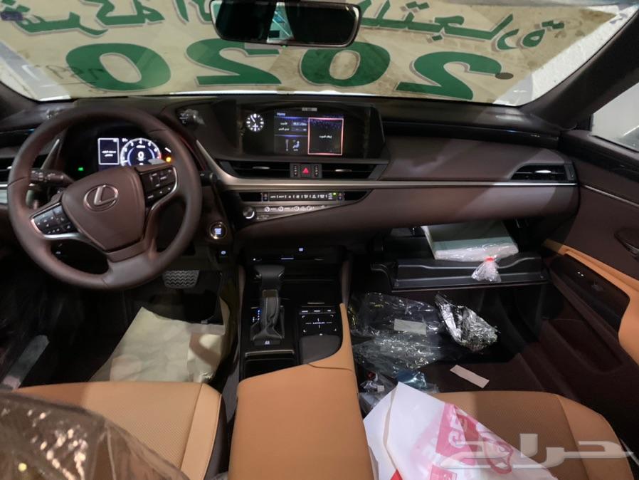 لكزس es 250 موديل 2020 تم البيع