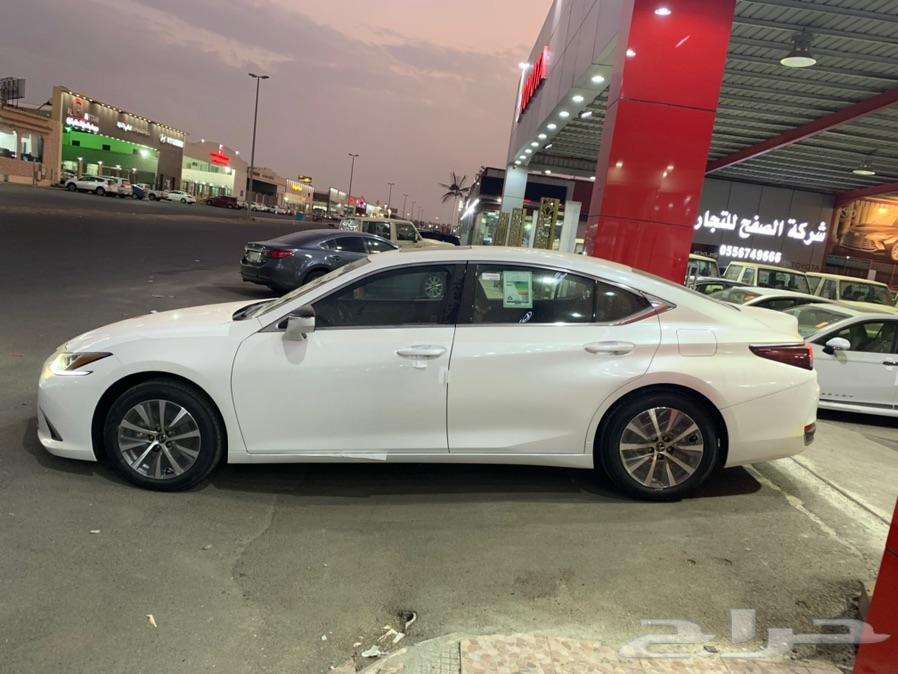 لكزس es 250 موديل 2020 تم البيع