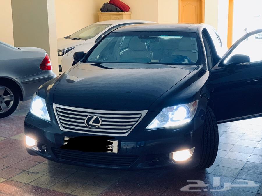 460 L لكزس موديل 2012 فقط لمستخدم
