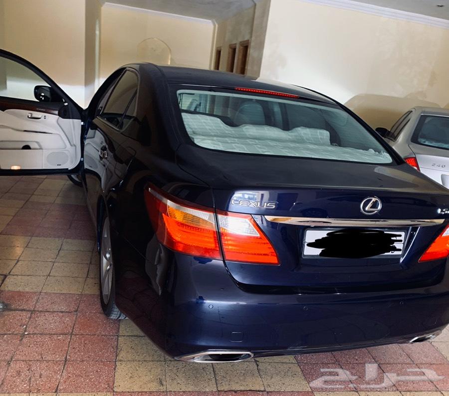 460 L لكزس موديل 2012 فقط لمستخدم
