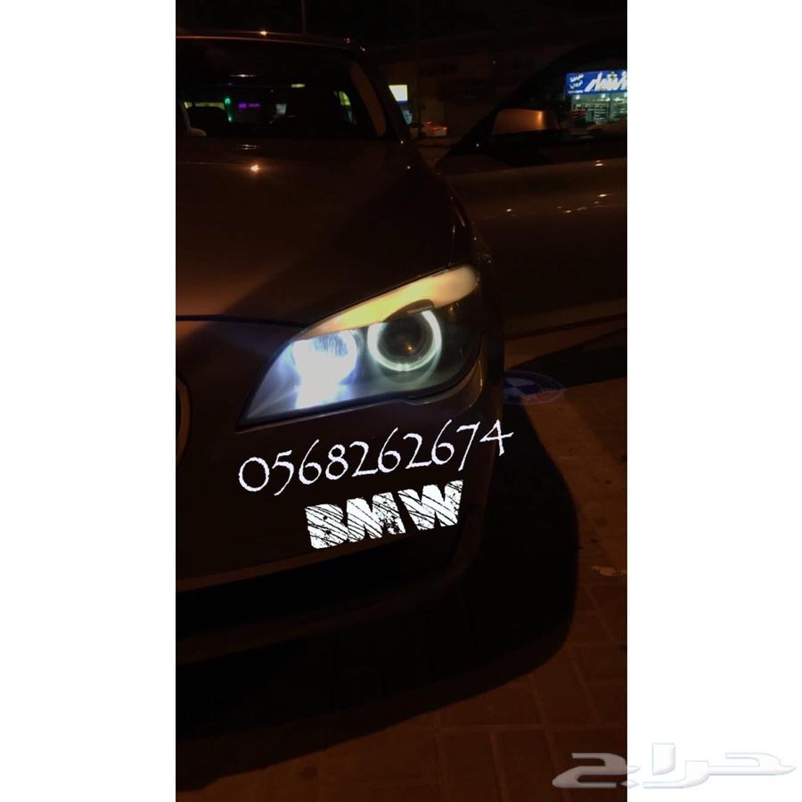 تغير لون الحلقات BMW