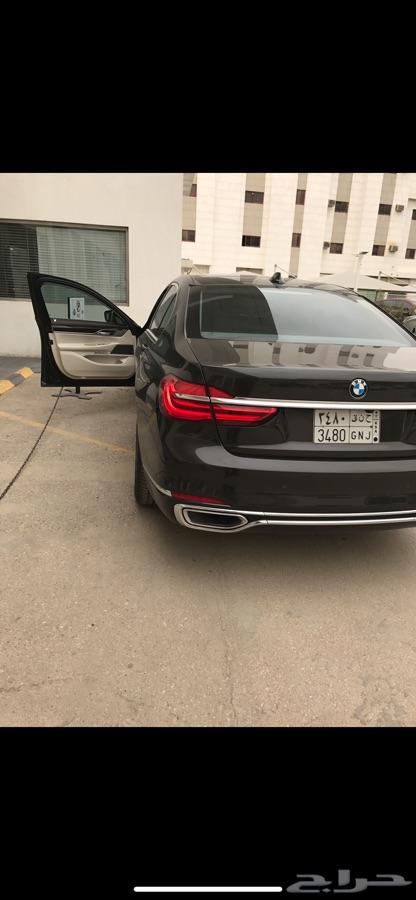 BMW 740li 2016 فل كامل وارد الناغي