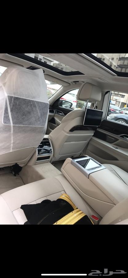BMW 740li 2016 فل كامل وارد الناغي
