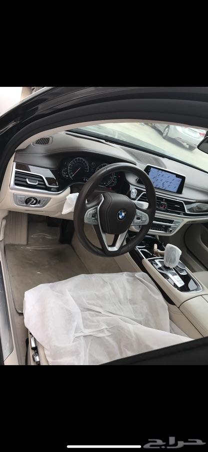 BMW 740li 2016 فل كامل وارد الناغي