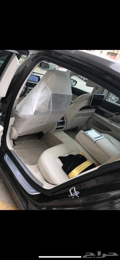 BMW 740li 2016 فل كامل وارد الناغي