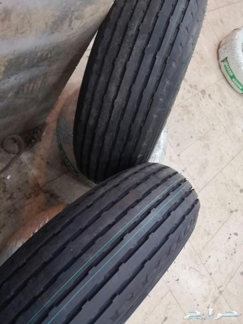جنوط وكفرات GMC ديازل جمس نيكل مقاس 17