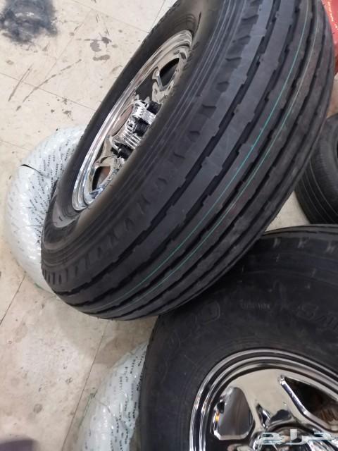 جنوط وكفرات GMC ديازل جمس نيكل مقاس 17