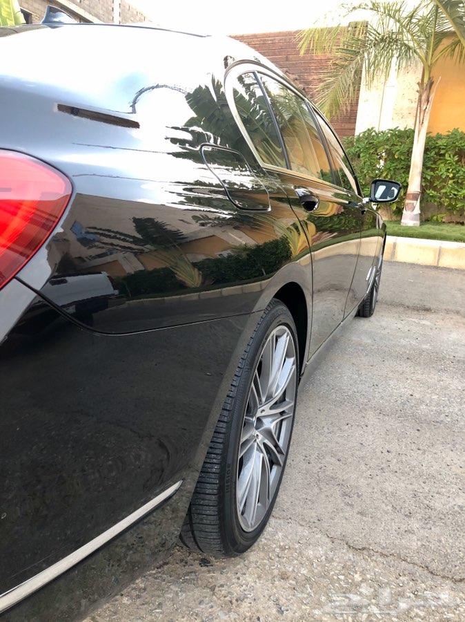 بي ام دبليو 730li 2018