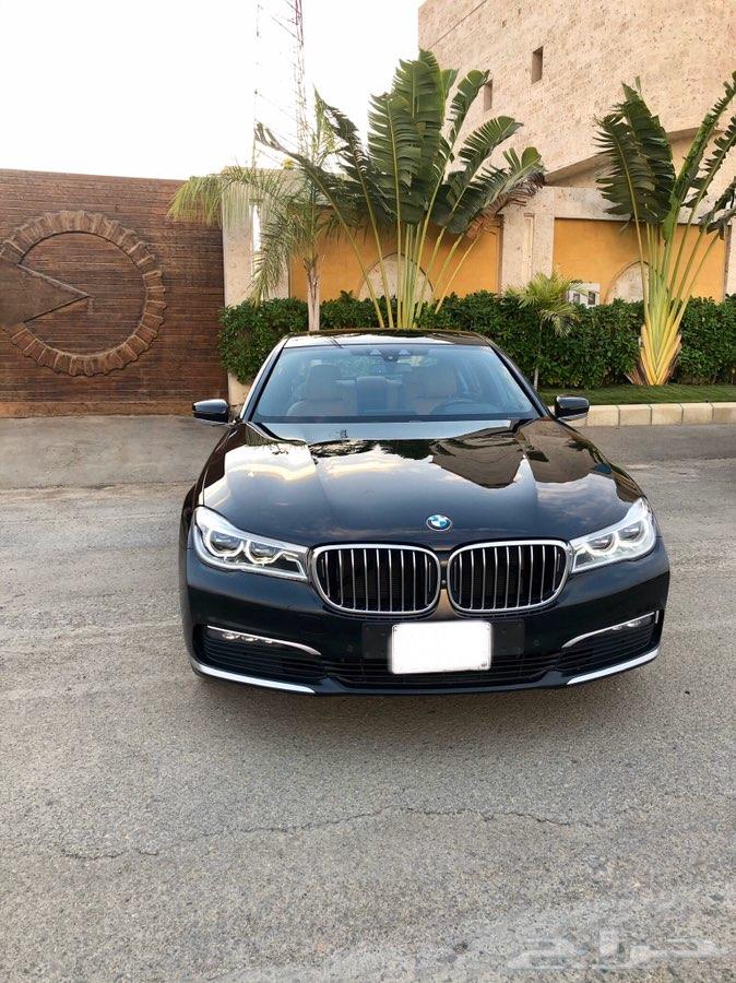 بي ام دبليو 730li 2018
